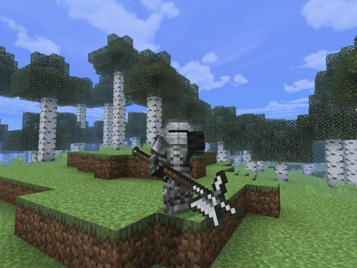 image 39 for Дополнение Epic Knights (1.20) - MCPE/Bedrock Mod