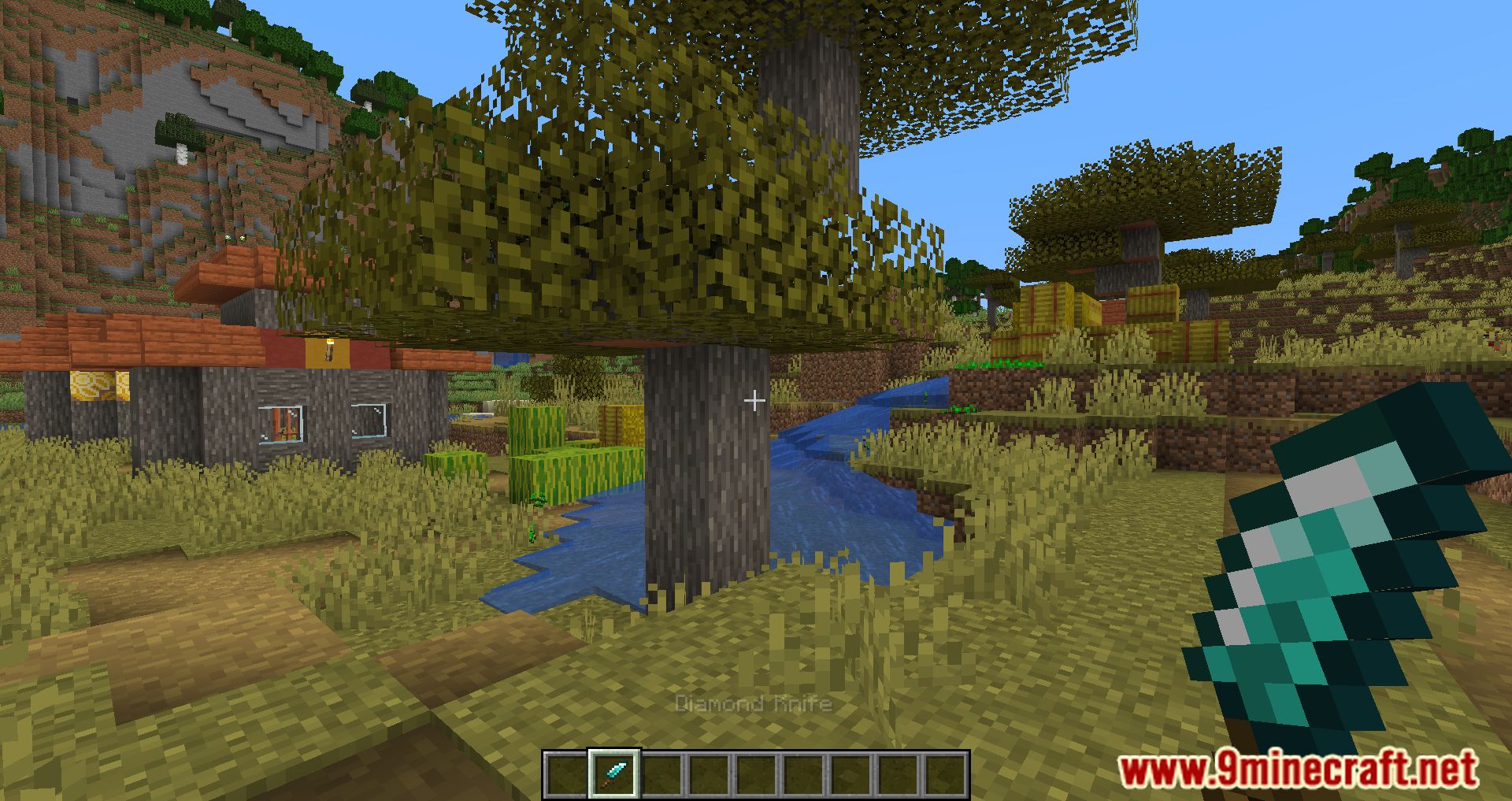 description_3 Farmer's Knife Mod - various knives.
