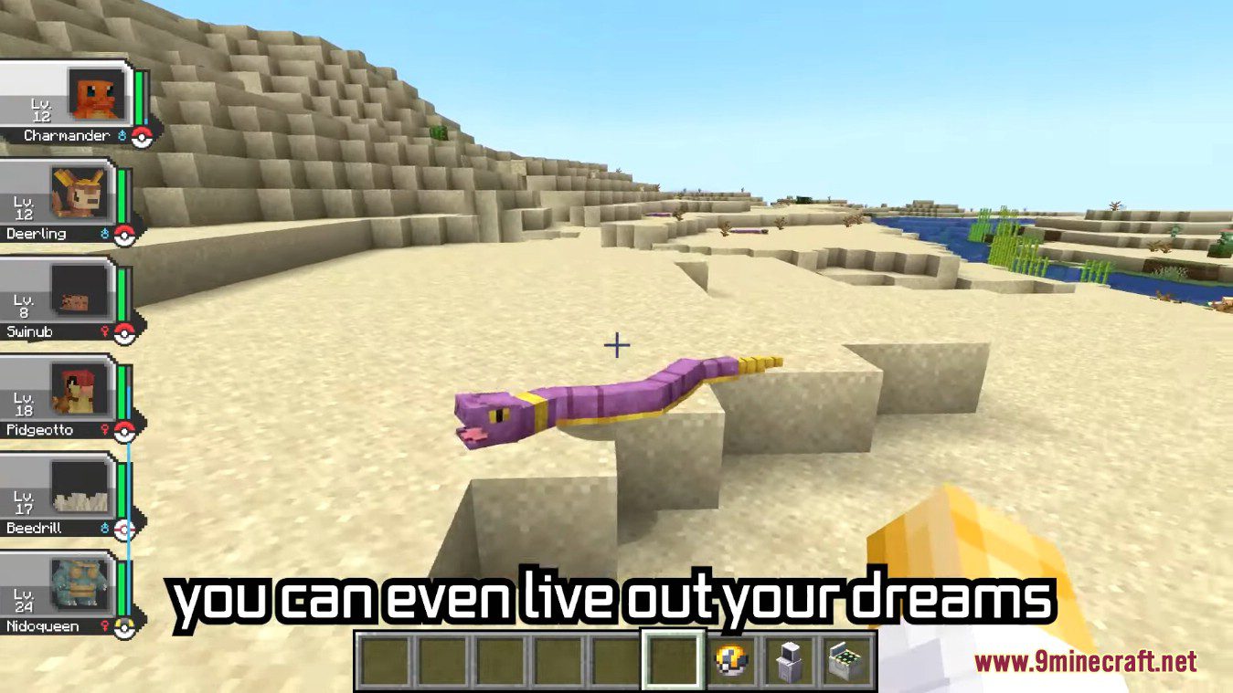 description_18 Cobblemon Mod 1.20.1 - An exciting Minecraft experience with Pokemon