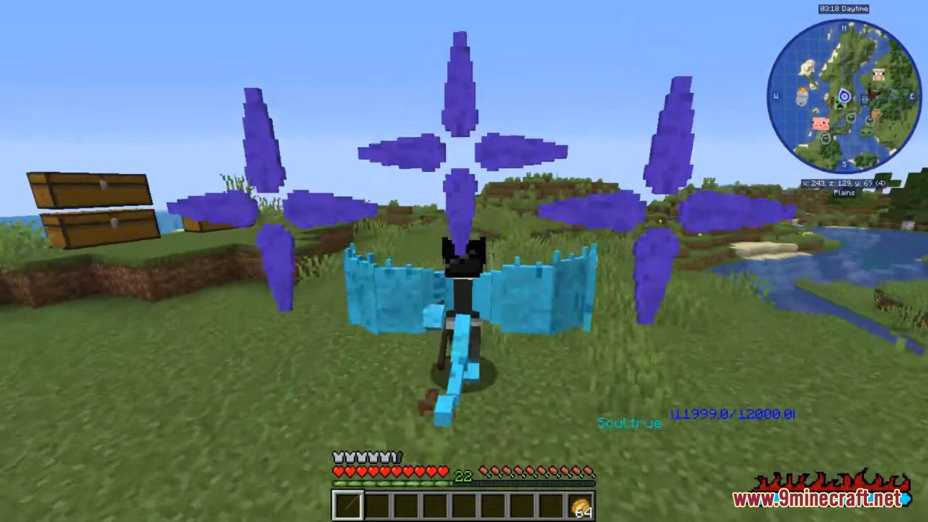 description_5 Bleach Vibes Mod (1.16.5) - Mod for the anime 