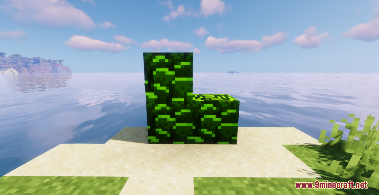 description_2 Colored Ancient Debris Resource Pack (1.20.4, 1.19.4) - Текстурный пакет