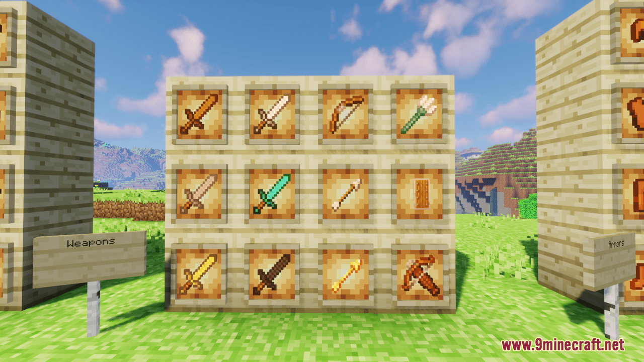 description_11 Old Alpha Textures Resource Pack (1.19.4, 1.19.2) - Texture pack