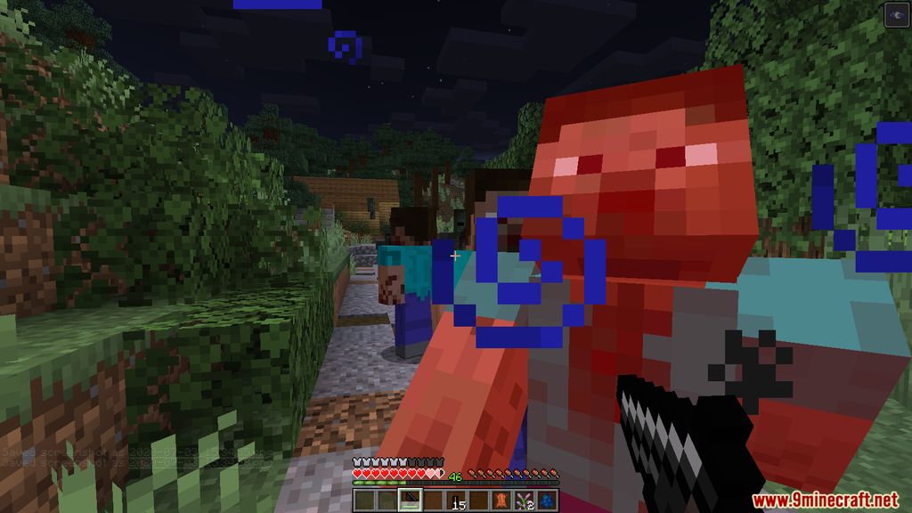 description_14 Zombie Extreme Mod - dangerous, zombies, guns, weapons