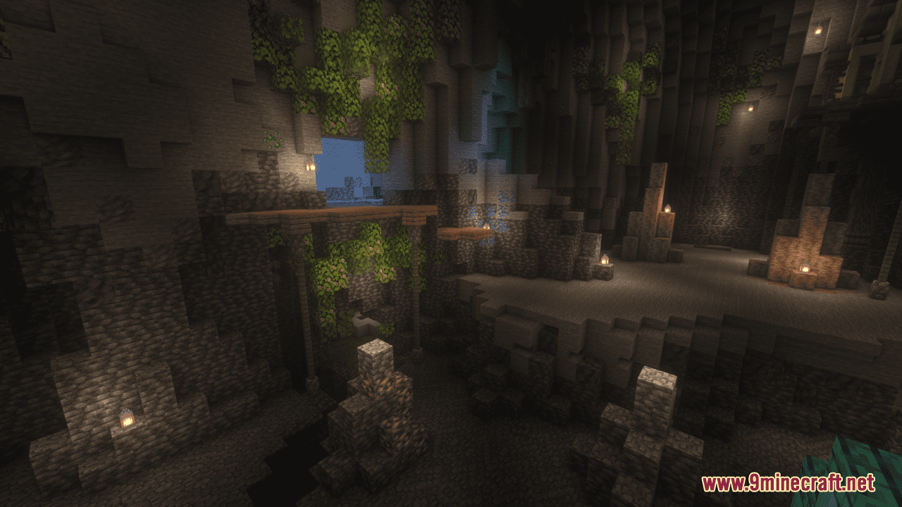 description_6 Colston Map (1.20.4, 1.19.4) - Exciting PvP arena