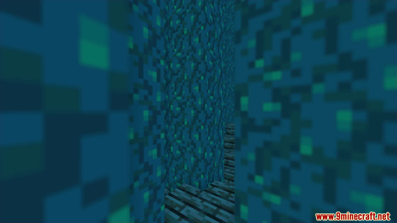 description_3 Mapa Pasillos complicados para Minecraft (1.20.4)