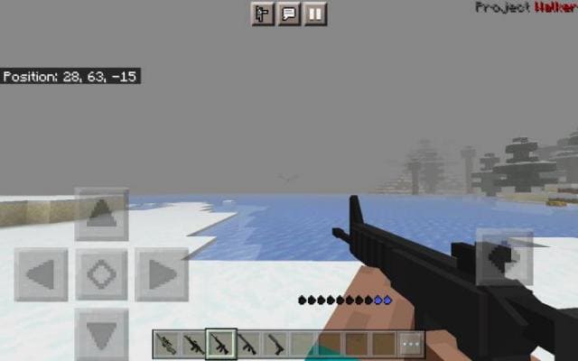 description_5 Mod: Apocalipsis zombi y armas.