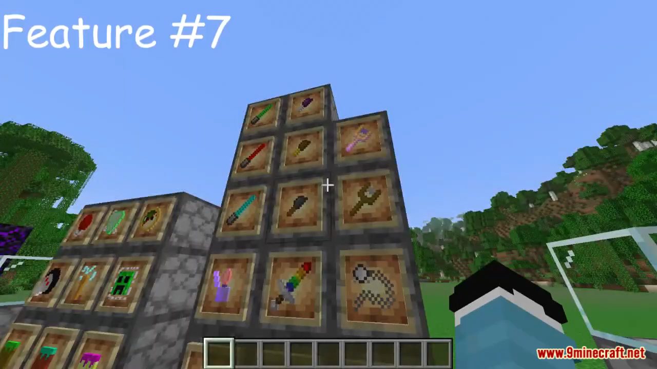 description_4 Evolution Data Pack (1.19.4, 1.19.2) - New!