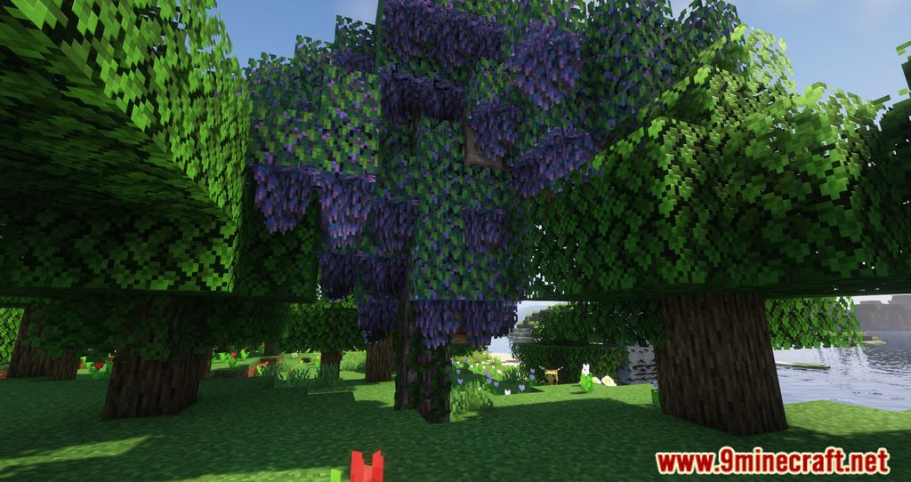 description_6 Wilder World Mod - Hacer mundos de Minecraft más salvajes