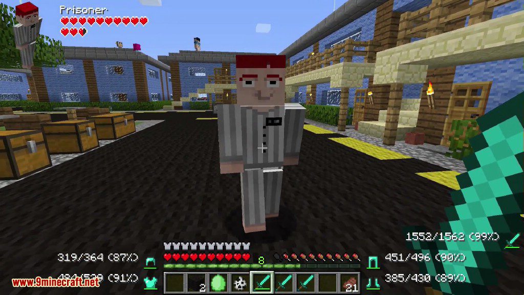 description_9 Más Creeps y Weirdos Mod (1.12.2) - Big Baby, Lolipop Man...