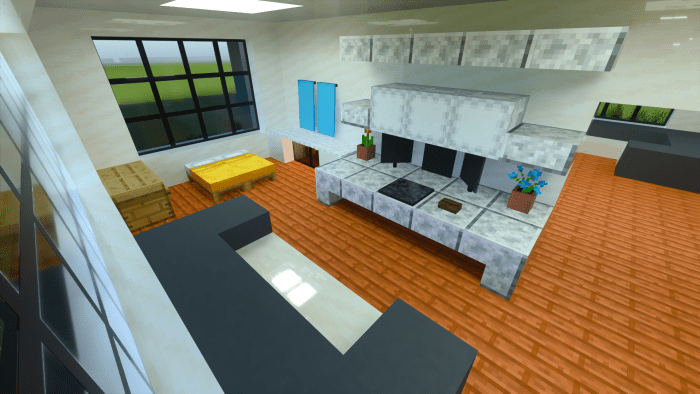 image 3 for Instant Houses Add-on (1.20) - MCPE/Bedrock Mod