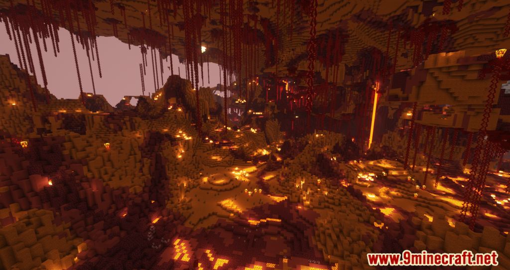 image 4 for Incendium Mod (1.20.6) - Reprocesamiento de redes de bloques convencionales