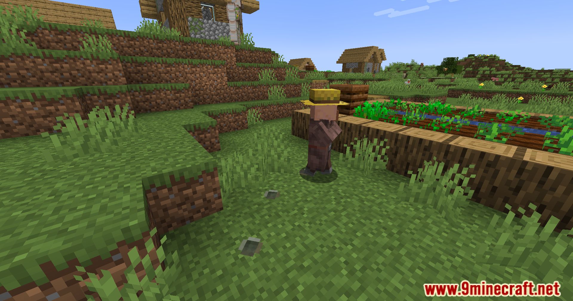 description_9 Footprint Particle Mod - отпечатки ног и т.д.