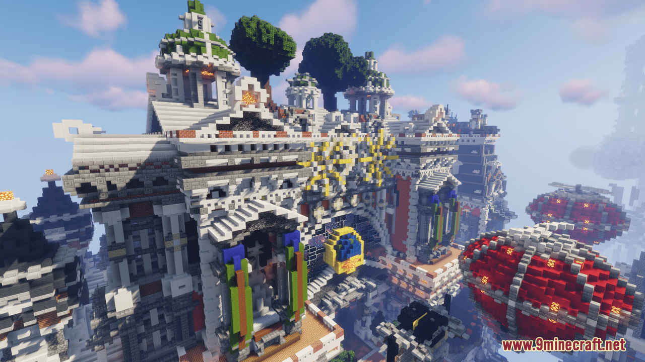 Imagen 9 del Mapa de Eternals Haven (1.20.4) - Asylum Over the Fall