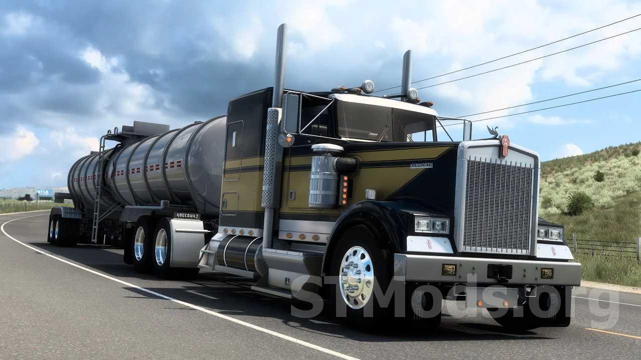 description_0 Kenworth W900 by Outlaw