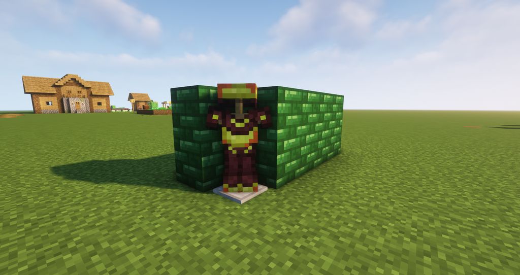 description_6 Slimy Stuff Mod - Slime Armor