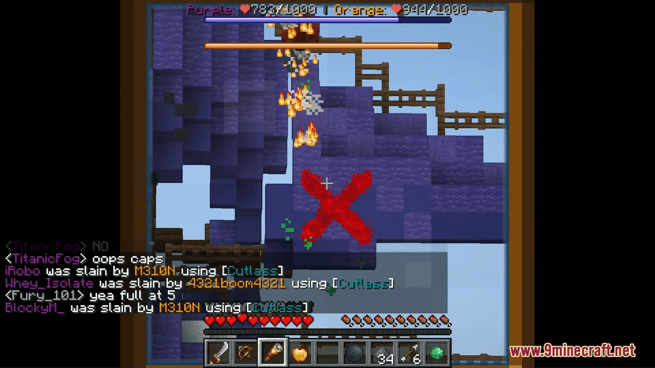 description_7 Crafty Cannoneers Map (1.20.4, 1.19.4) - Pirate Wars