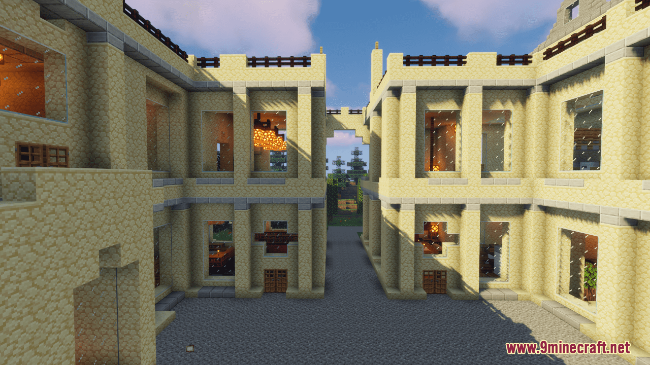image 8 for Карта Mentmore Towers (1.20.4) - Брюс Уэйн Бэтмен
