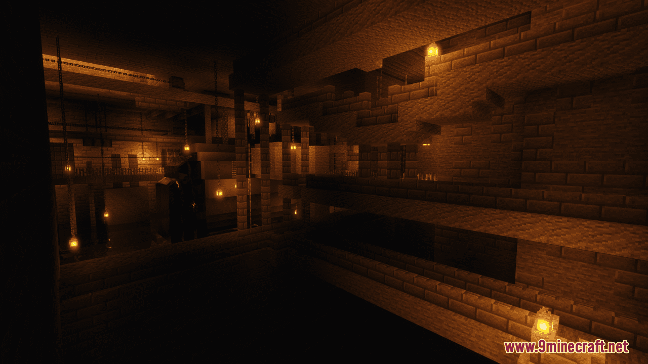 image 9 for Map Room 803 (1.20.4) - Mysterious Corridor.