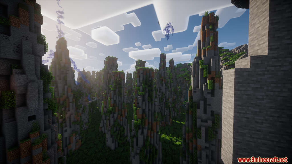 description_2 Карта Insane Alien Parkour 1.16.5 для Minecraft