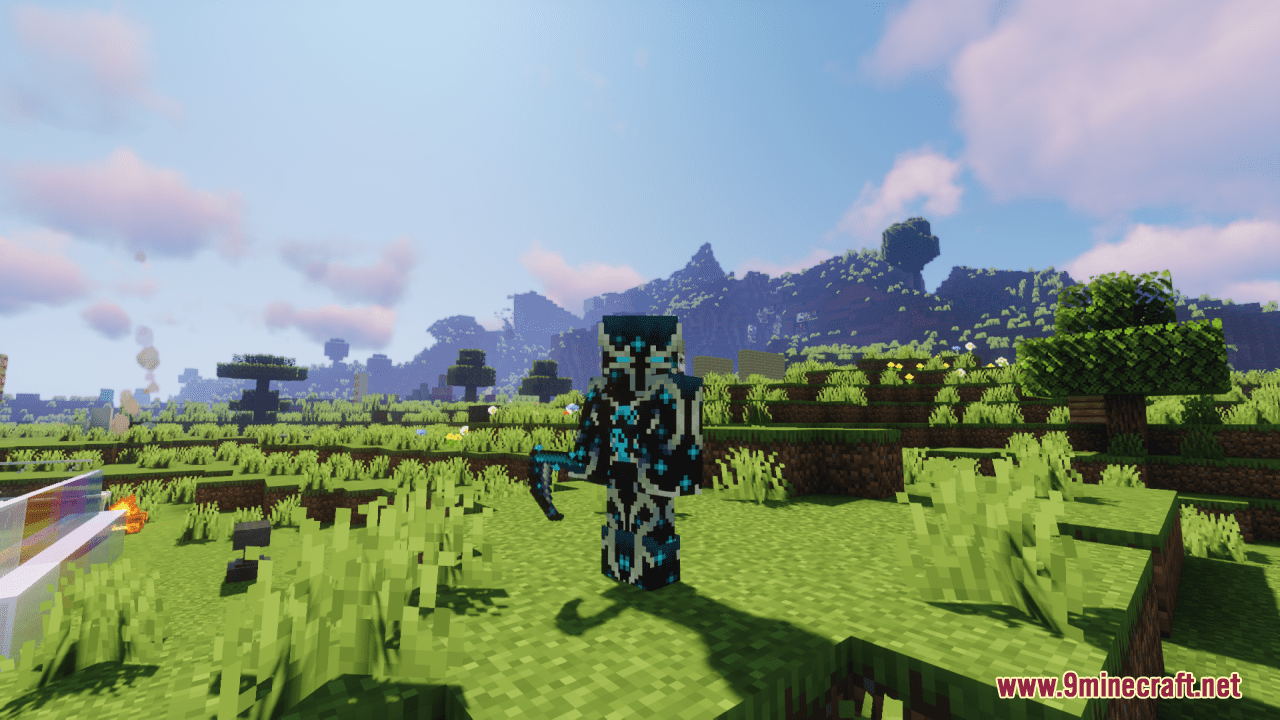 description_10 SirRiesling's Sculk Gear Resource Pack (1.20.4, 1.19.4) - Пакет текстур
