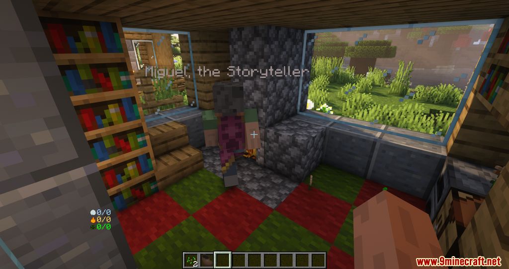 description_4 Eternal Tales Mod (1.20.1) - Adventures, additional content