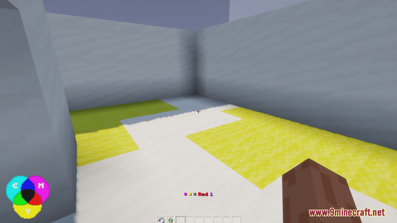 description_8 Chroma Map (1.20.4, 1.19.4) - game inspired by de Blob