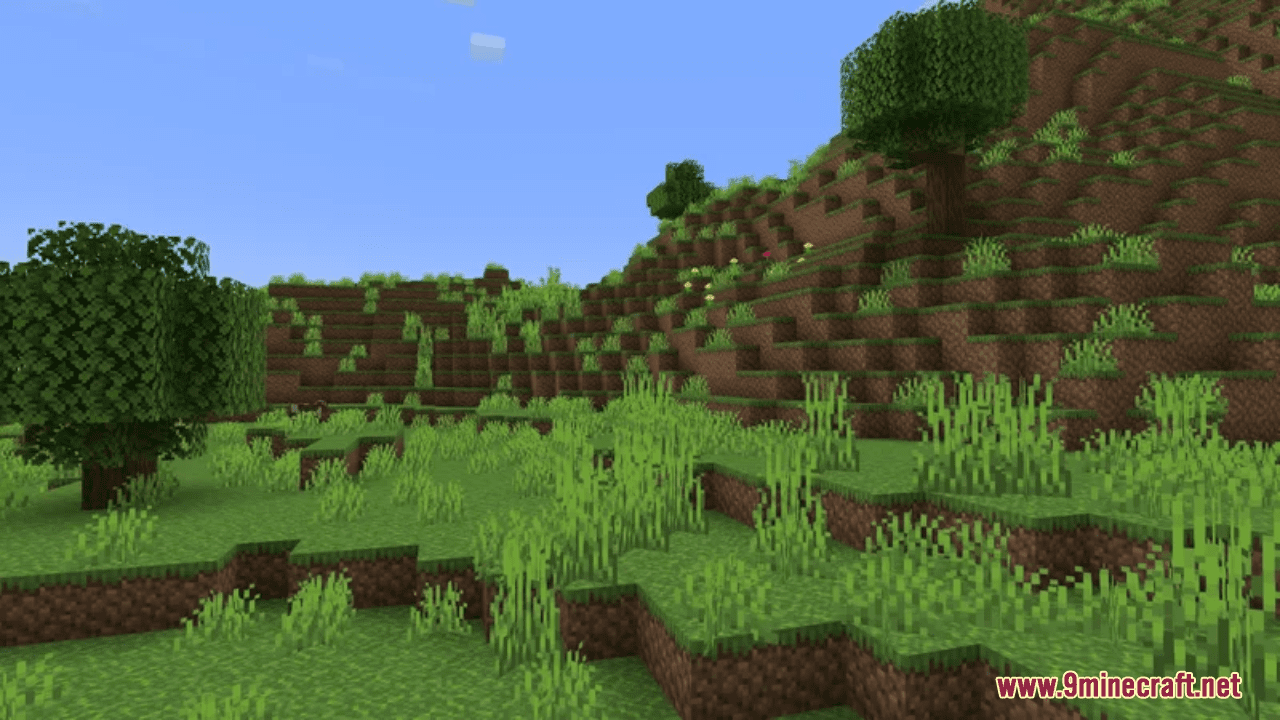 description_10 Ресурс-паки Greener Grass+ для Tay1Qr (1.19.4, 1.19.2) - Текстурные пакеты