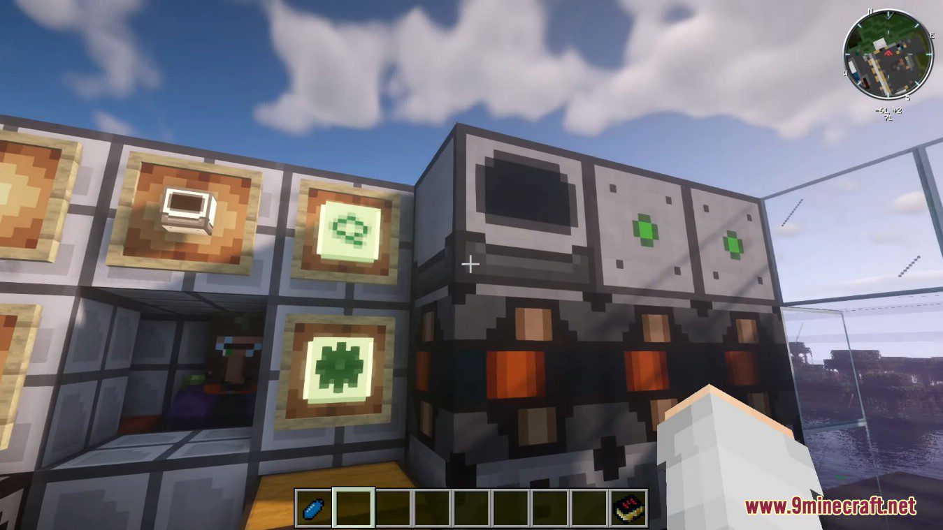 description_4 Space Dimensions Mod - Planets and Moons