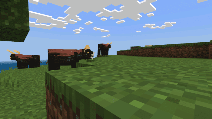 image 5 for Дополнение "Доисторические виды" (1.20) - MCPE/Bedrock Mod