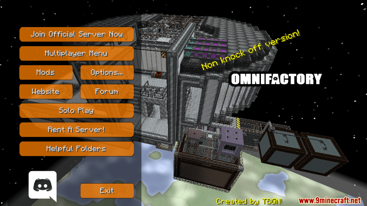 image 1 for Omnifactory (1.12.2) - Deep Tech Focus
