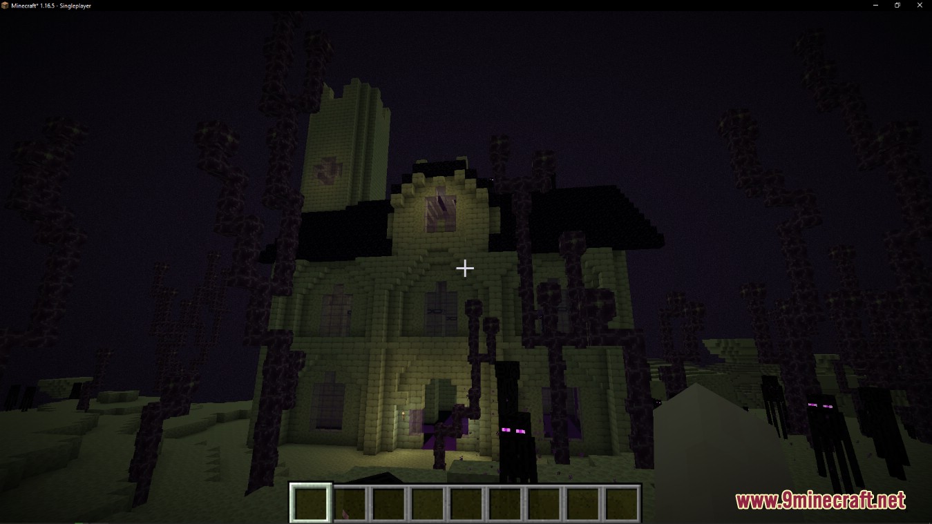 description_5 Awesome Dungeon The End Edition Mod - nuevas estructuras