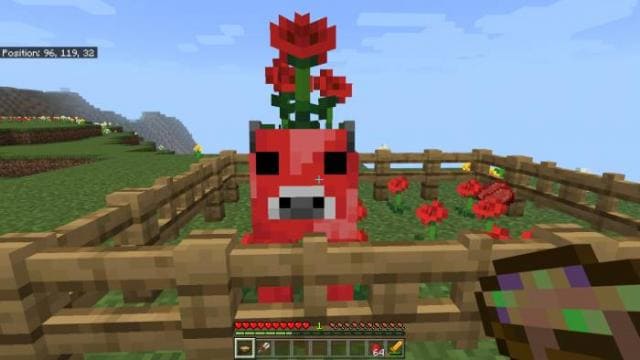 description_18 Мод: Новые виды коров.