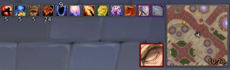 description_0 PhanxBuffs for WOW 5.4