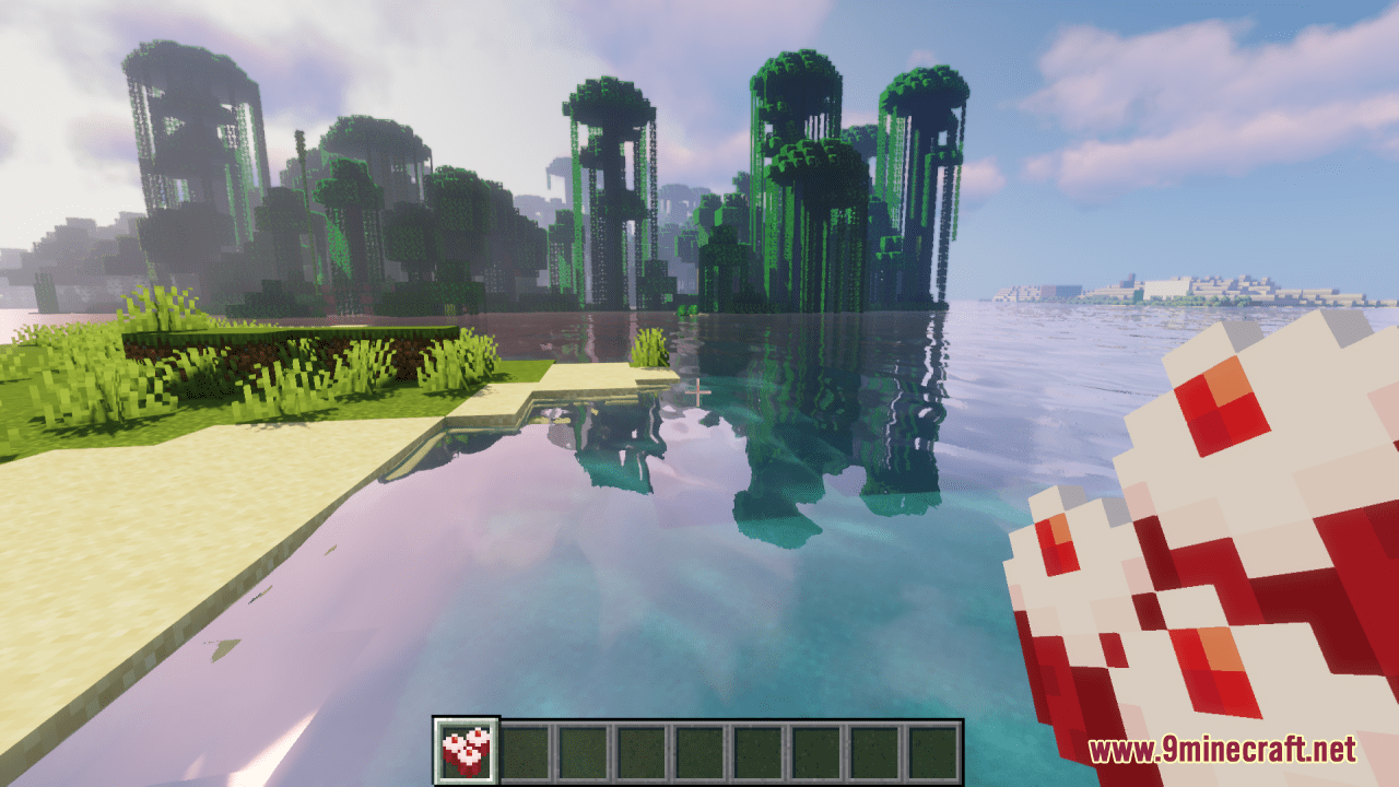 description_6 Mini Strawberry Cake Resource Pack (1.20.2, 1.20.1, 1.20, 1.19.4) - Набор текстур