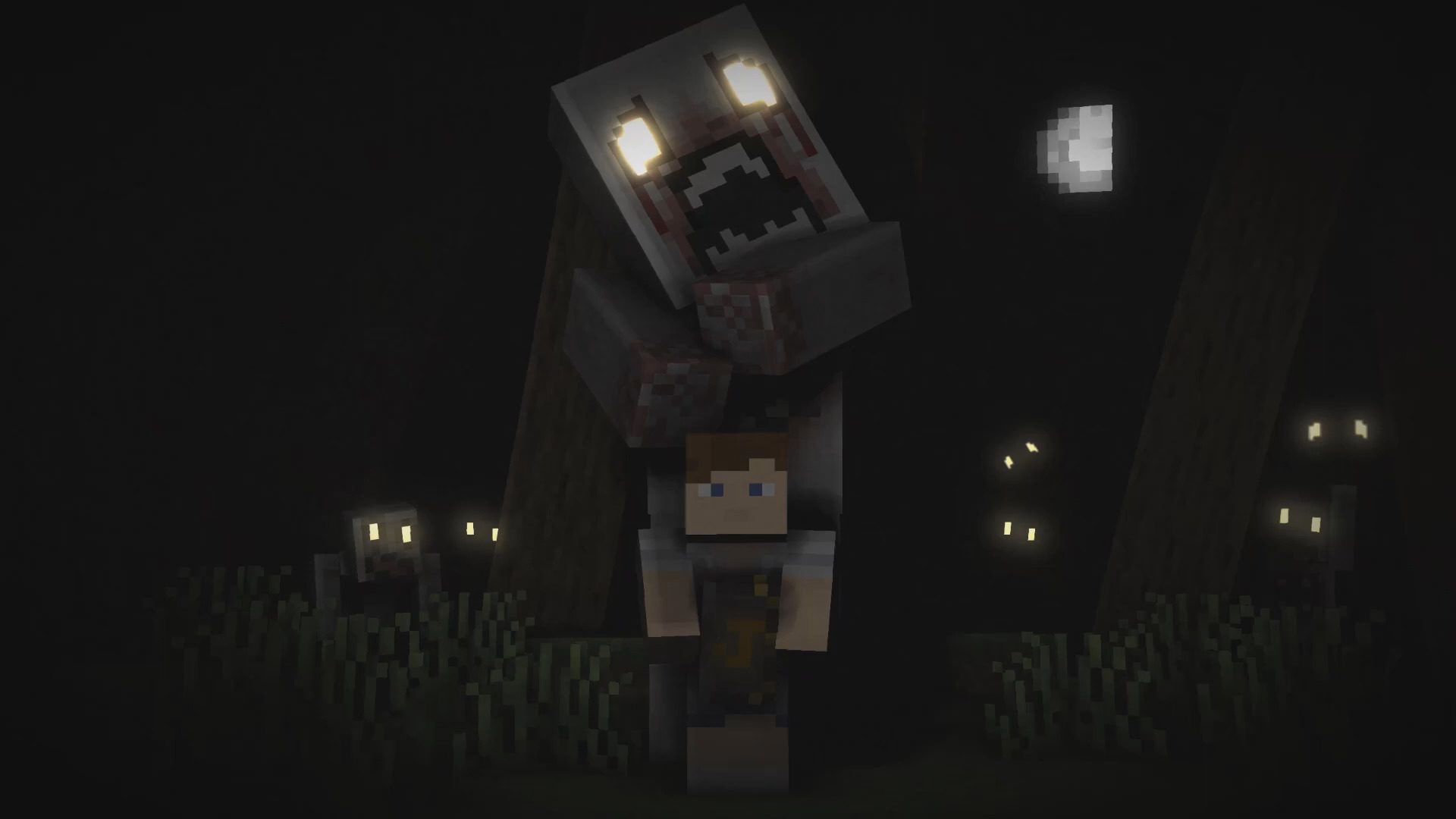 description_10 The John Reborn Mod (1.19.4) - a very scary mob