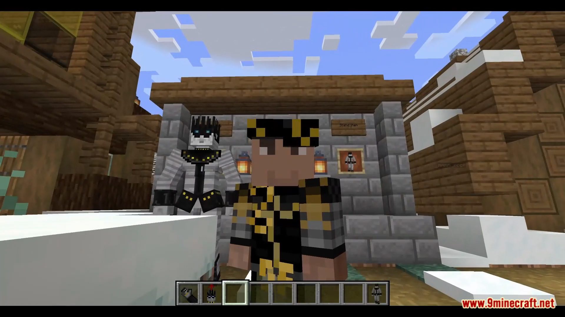 description_6 JoJo Pack полные пакеты данных (1.19.4, 1.19.3) - Stands Power!