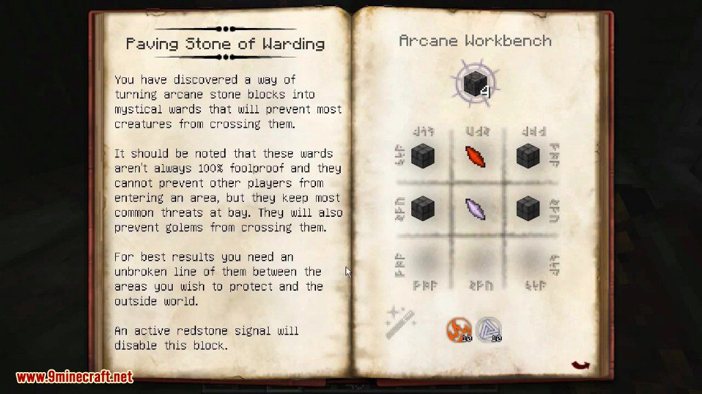description_10 Thaumcraft Mod (1.12.2) - Become a magician