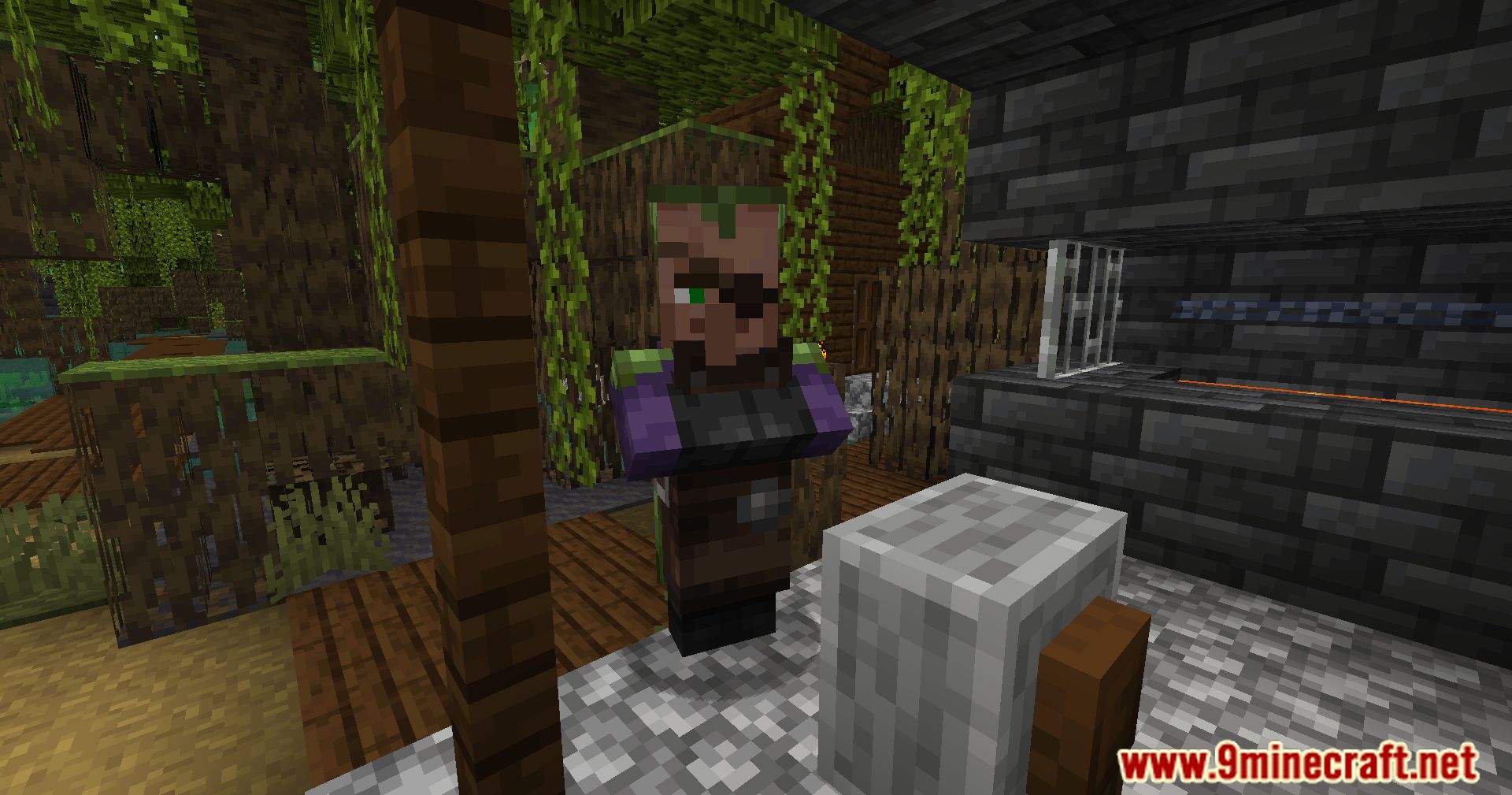 description_18 Emerald Craft Mod 1.20.1 - расширенные профессии сельских жителей и т.д.!