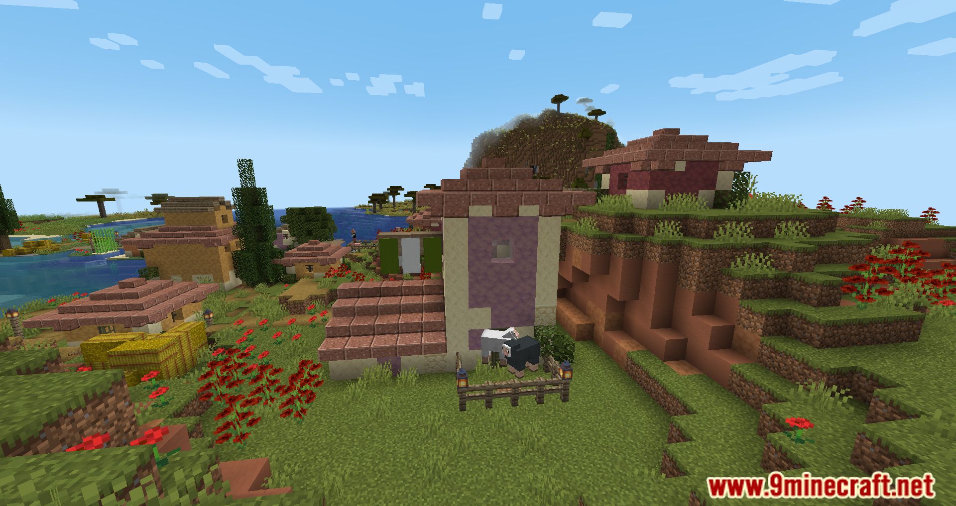 description_18 Мод Nature's Spirit - обогащение природного разнообразия Minecraft