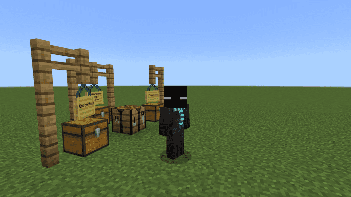 image 8 for Addon More Mob Heads (1.20) - MCPE/Bedrock mod