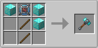 description_31 Just Hammers Mod (1.20.4) Forge Version - desentierra una montaña entera si quieres!