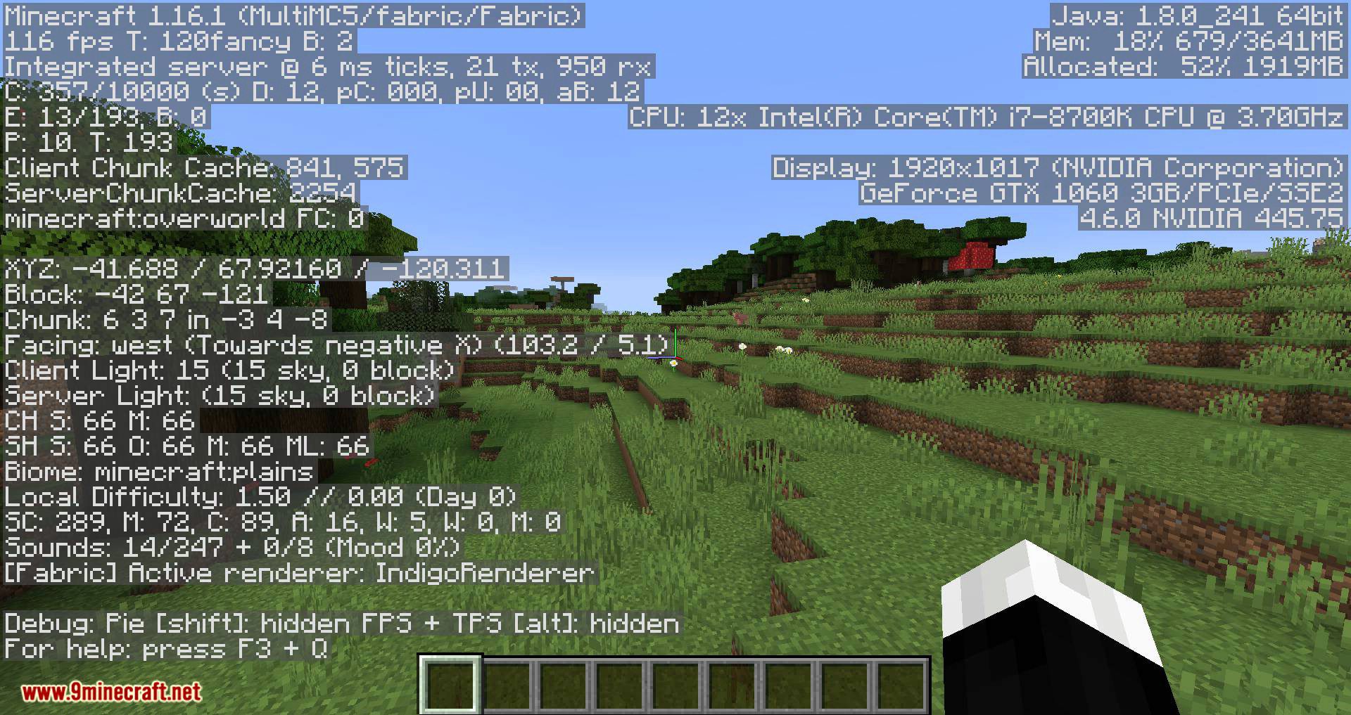 description_3 Mod Sodium (1.20.4) - increases your FPS