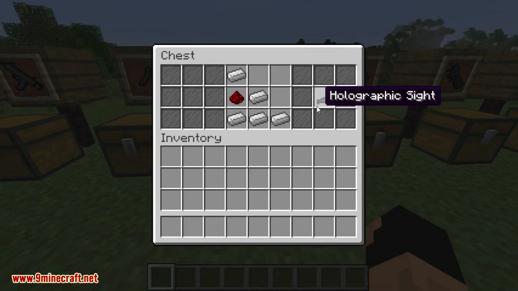 description_33 Stefinus 3D Guns Mod (1.7.10) - machine guns, RPGs and silencers