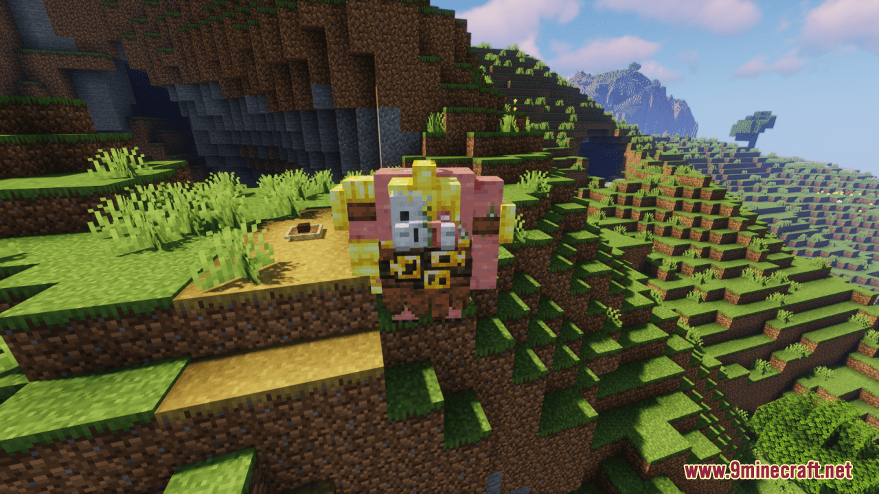 description_6 Golems Galore Resource Pack (1.19.4, 1.18.2) - текстурный пакет