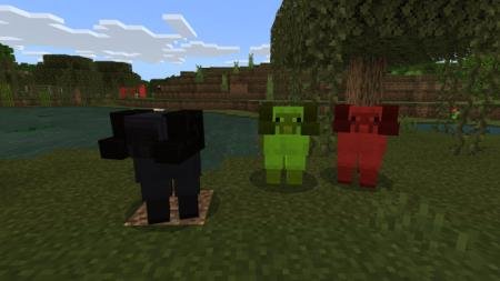 description_6 Существа из Miencraft Earth.