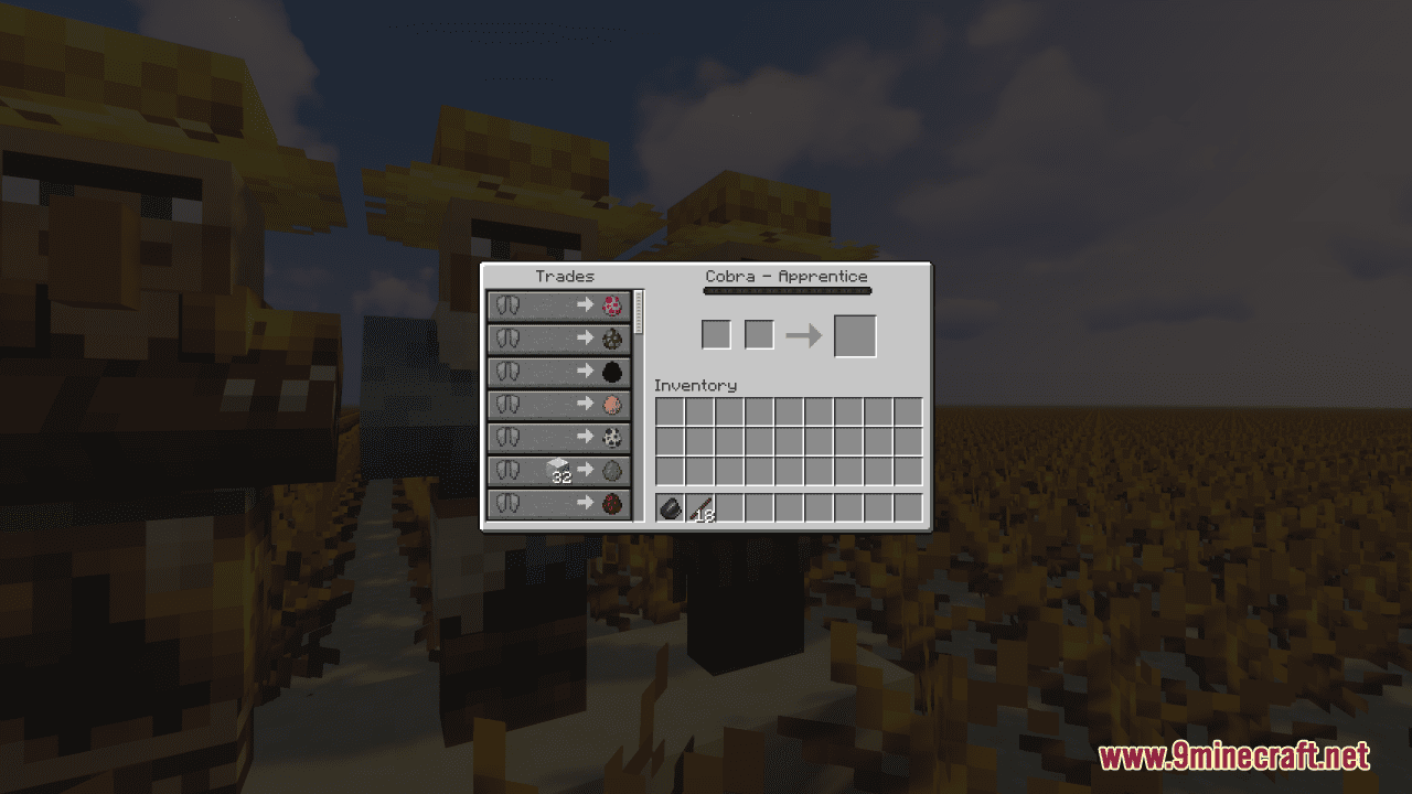 image 4 for Карта местности Дедбуш (1.20.6) - Исключительная задача на выживание