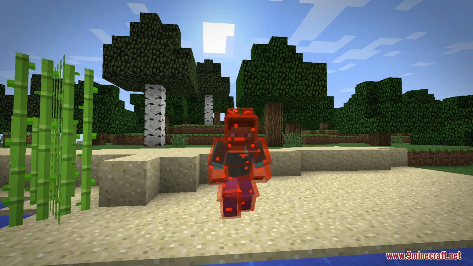 description_5 Naruto Anime Mod (1.7.10) - El mejor Naruto mod en Minecraft