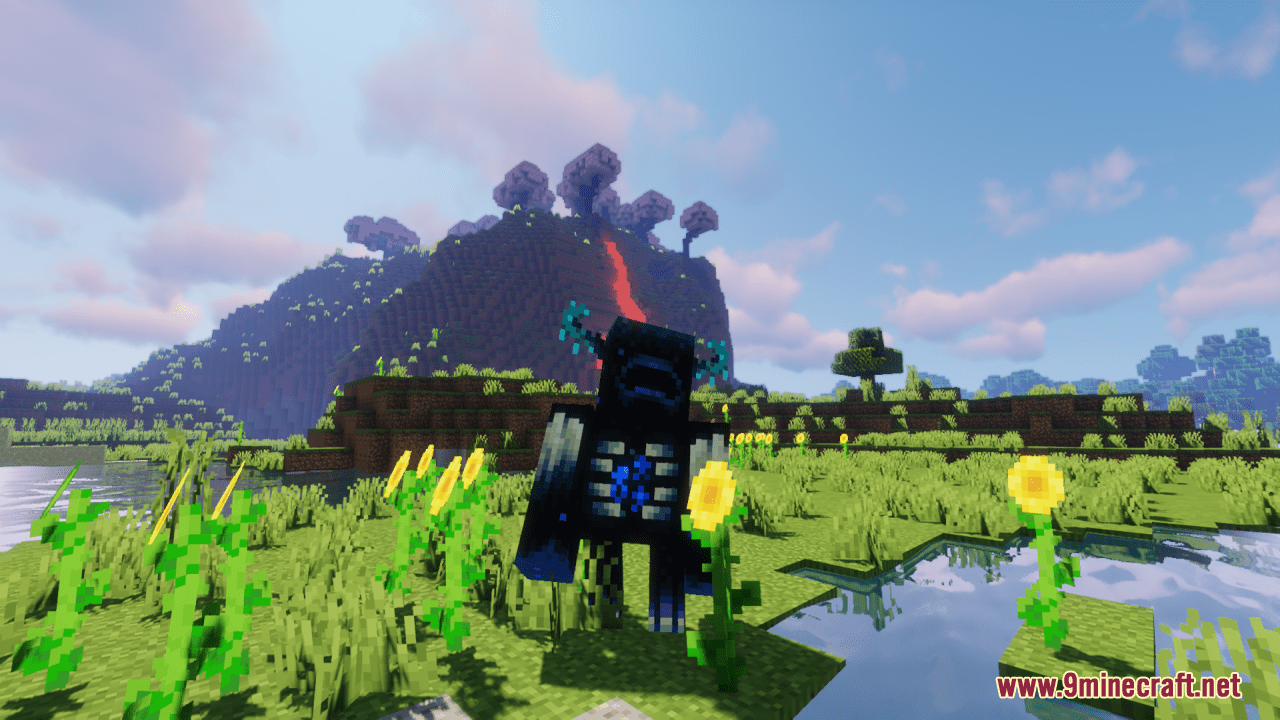 description_2 Scary Warden Resource Pack (1.20.4, 1.19.4) - текстур-пак