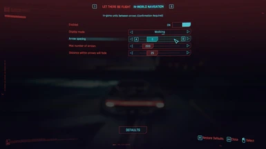 description_2 Mod settings