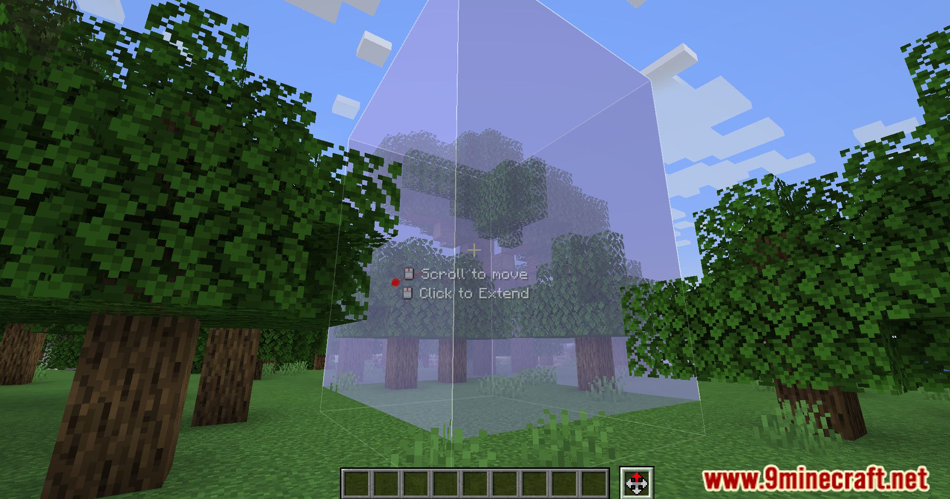 image 3 for Axiom Mod (1.20.6) - a universal editing tool for Minecraft